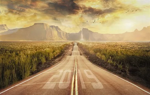 延伸到尽头的公路图片 延伸到尽头的公路图片