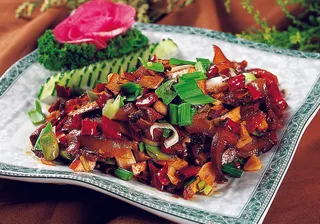 92CC158香干炒猪嘴