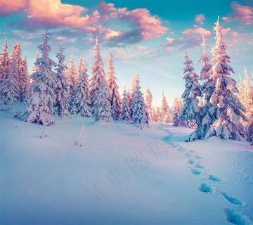 唯美雪山景色高清图片下载 唯美雪山景色高清图片下载