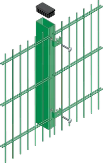 围挡绿色牧场现代农业