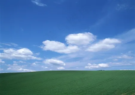晴空万里干净图片素材 晴空万里干净图片素材