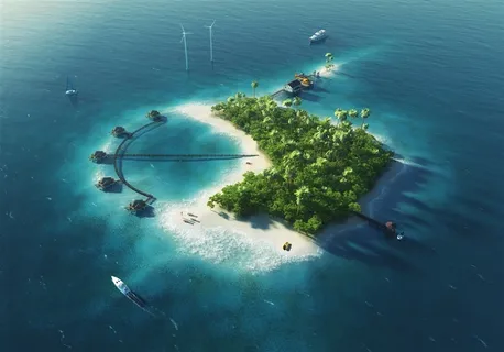 美丽的海岛的图片 美丽的海岛的图片