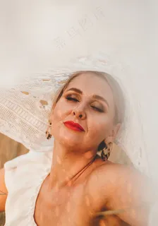 半老徐娘*摄影图片