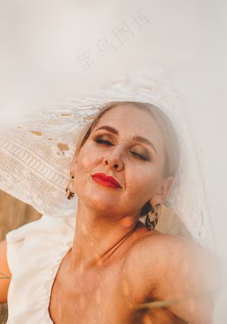 半老徐娘*摄影图片