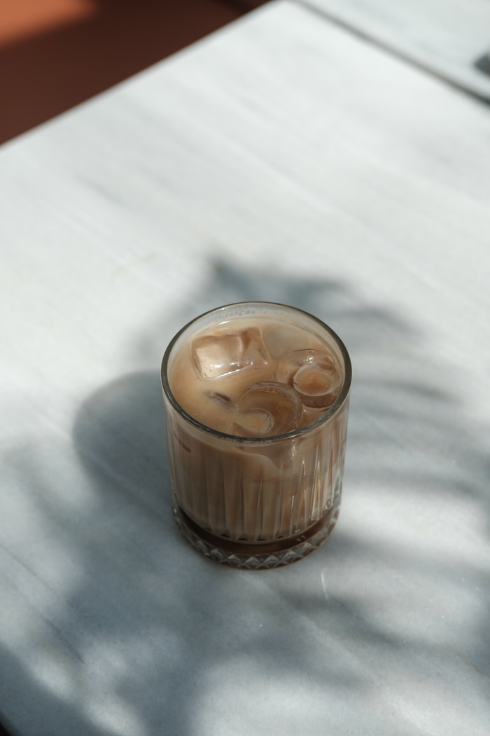 黑色美味咖啡摄影素材