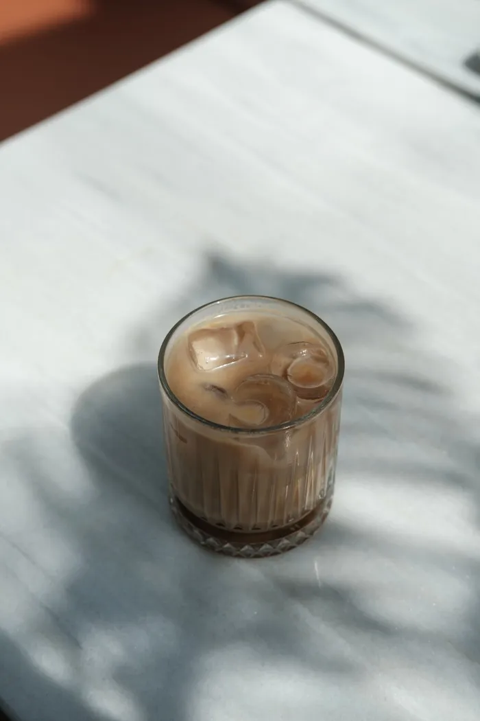黑色美味咖啡摄影素材