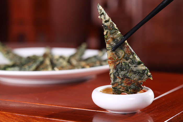 香煎野菜饼 (3)