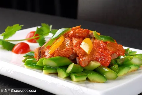 芦笋生爆安格斯牛肉中华美食摄影图 芦笋生爆安格斯牛肉中华美食摄影图