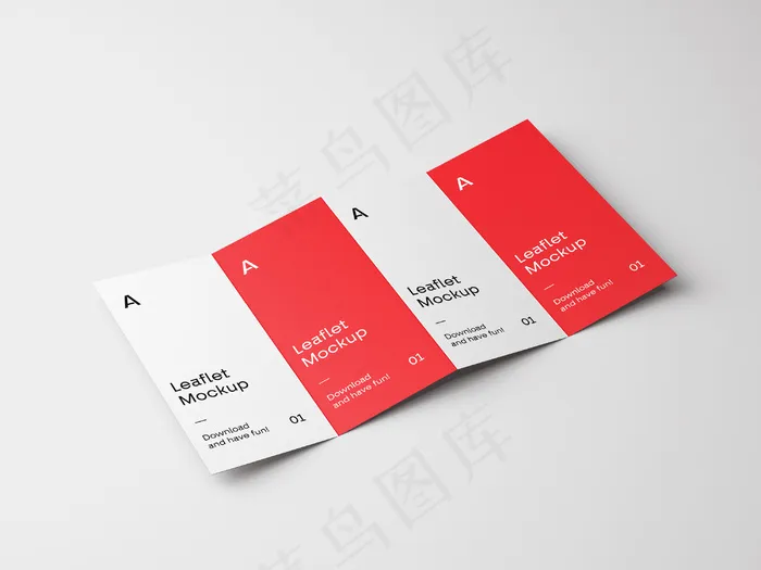 折页 样机  三折页 智能贴图 折页样机 三折页模板 三折页样机 psd模版下载