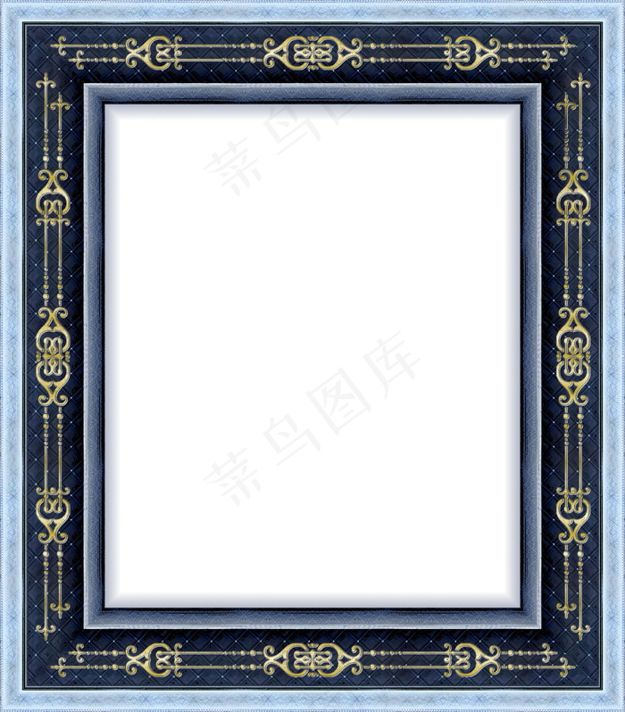 复古艺术装饰相框图片
