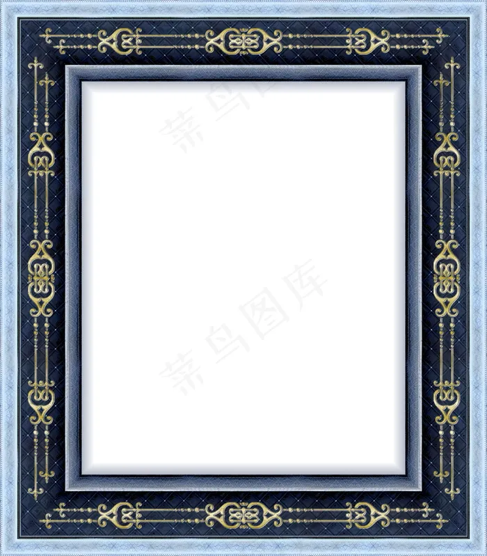 复古艺术装饰相框图片