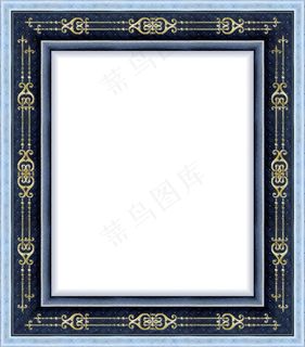 复古艺术装饰相框图片
