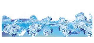 夏季冰块素材图片 