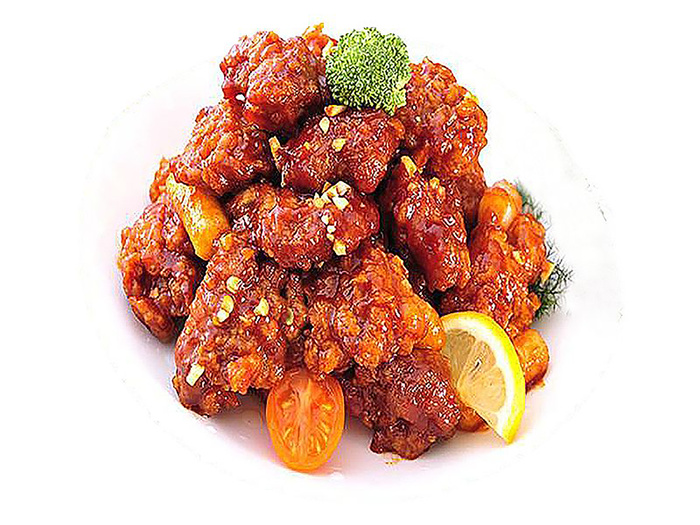 飘香炸鸡块