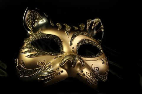 舞会假面面具图片