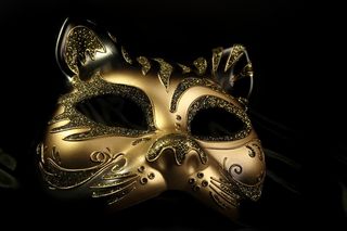 舞会假面面具图片