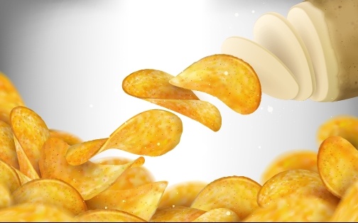 设计广告自然饼干