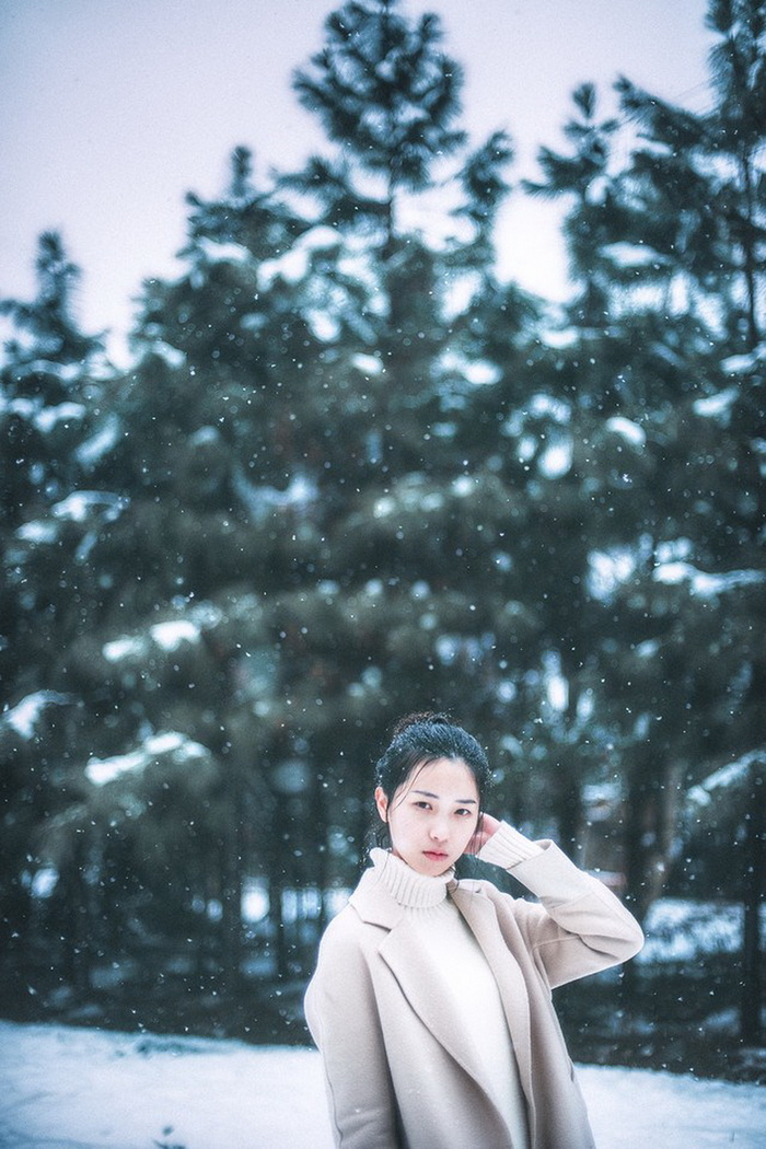 摄影图片人物美女模特照片