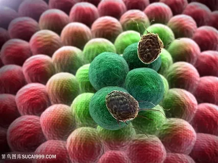 人体生物细菌医学研究高清