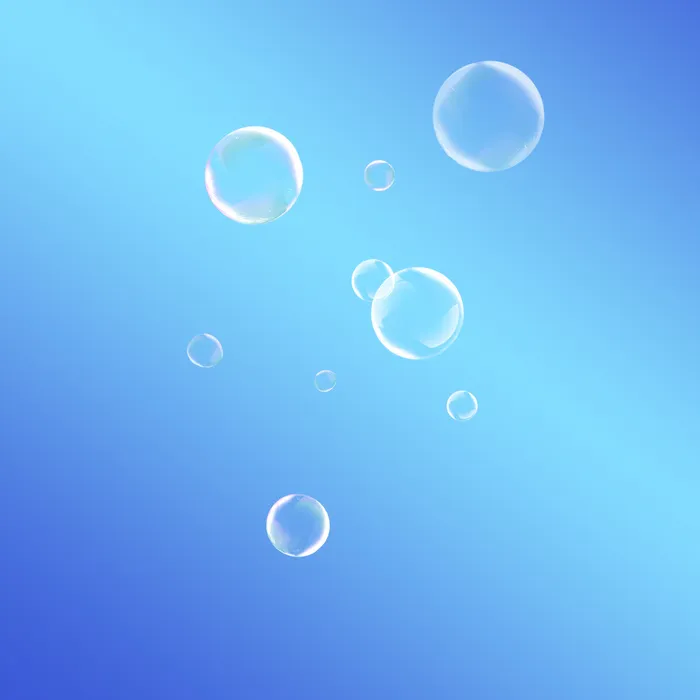 水泡泡气泡免抠素材psd模版下载