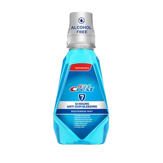 佳洁士漱口水 (4)超市商品白底图免抠实物摄影png格式图片透明底