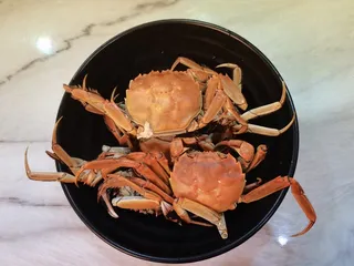 大闸蟹实拍菜品菜谱图片