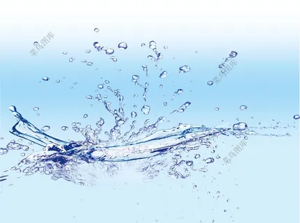 水花飞溅高清