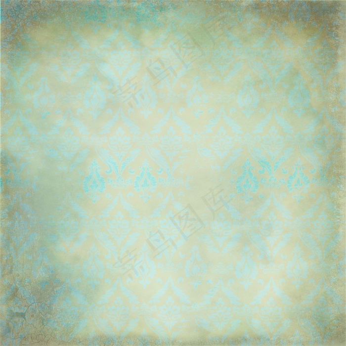 复古怀旧风格花纹背景图案底纹高清图片