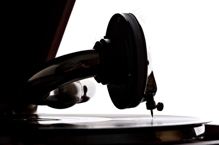 正在播放的黑胶片