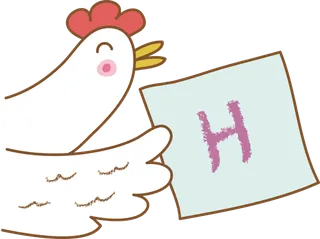 卡通 公鸡 动画