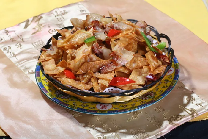 一口酥腊肉 (1)