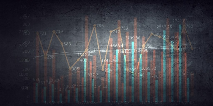 不同风格商务图表高清图片
