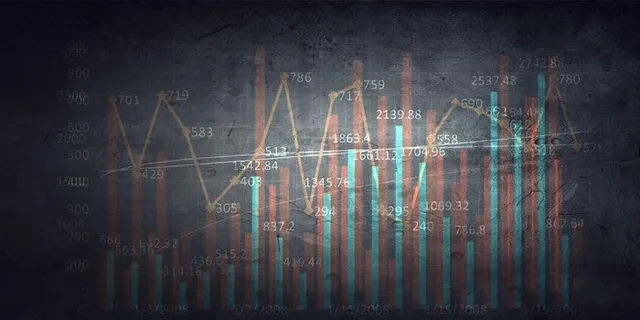 不同风格商务图表高清图片