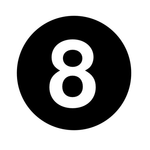 数字 8免抠(600x600)