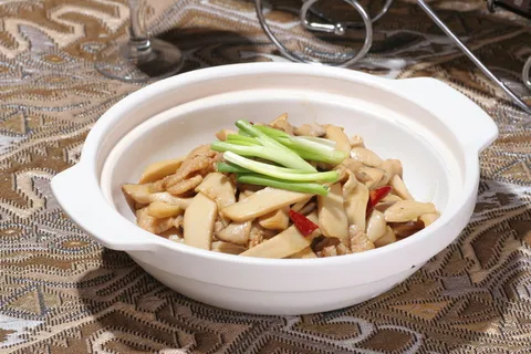  农家风味杏鲍菇 