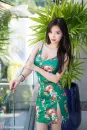 超清性感旗袍大胸美女杨晨晨图片
