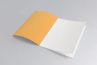 画册样机书籍贴图效果
