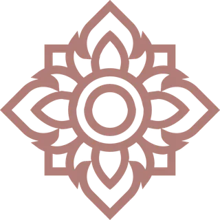 简约风中式传统图案窗花贴画镂空窗户瓷砖PNG免扣图片素材 (46)