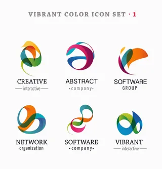 标识标志公司字母企业商标品牌LOGO设计素材矢量模板