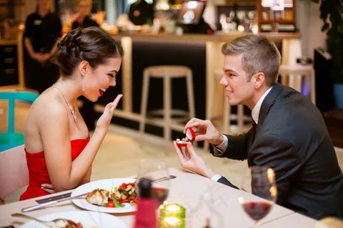 求婚情侣图片 求婚情侣图片