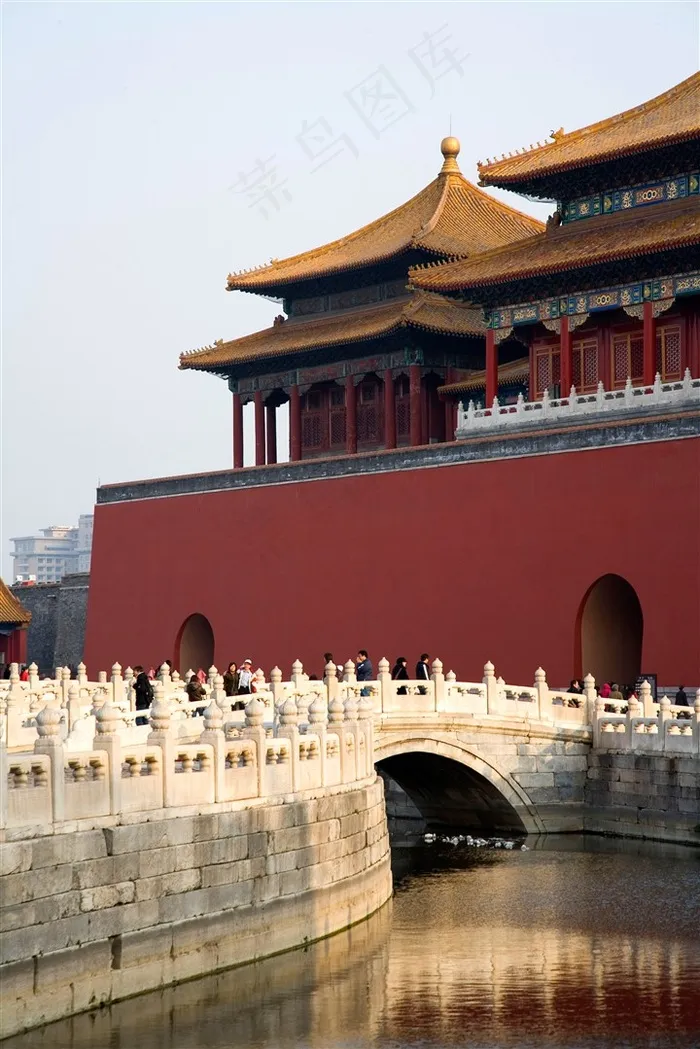 故宫午门建筑摄影素材