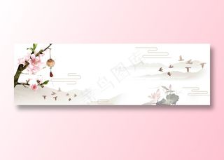 复古中国风古风国画背景素材