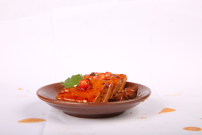 好吃的家常香辣豆腐干图片-第8张