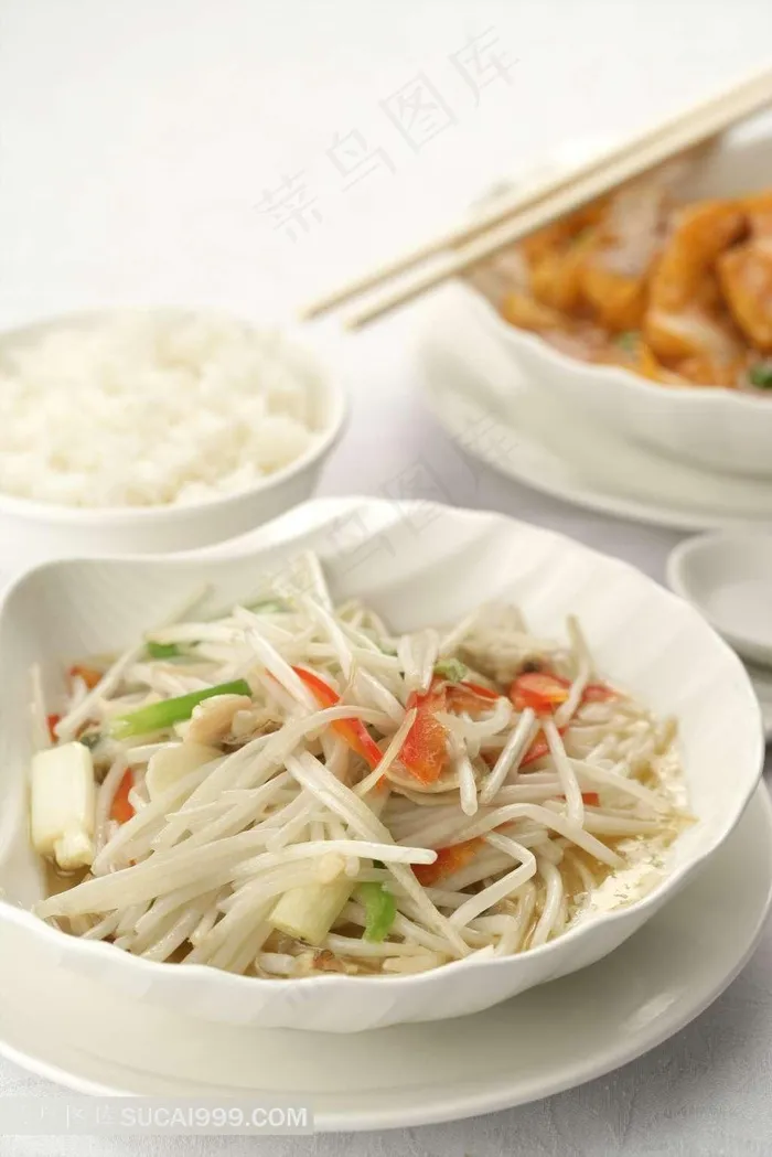 美味豆芽菜图片