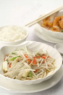 美味豆芽菜图片 美味豆芽菜图片