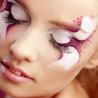 高清化妆美女图片下载