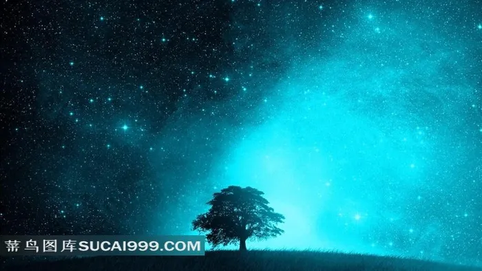 壮观宇宙星空
