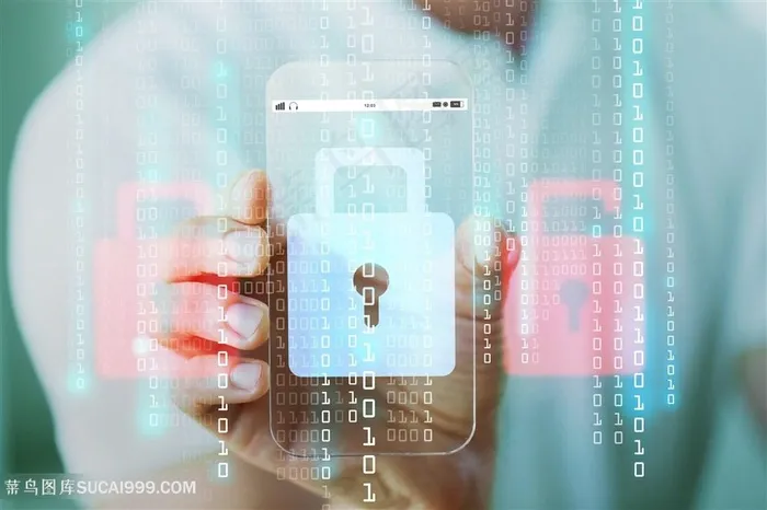 商务人士与密码锁高清信息科技图片 商务人士与密码锁高清信息科技图片
