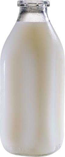 牛奶瓶 PNG免抠(906x2165)