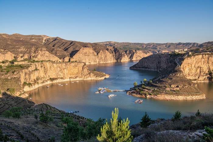 山西偏关老牛湾